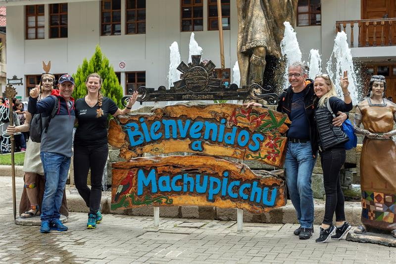 Stéphane Peterhansel visitó Machu Picchu antes de correr el Dakar 2019