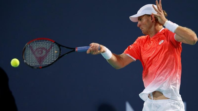 Kevin Anderson se vengó de Gilles Simon y disputará el título en el ATP de Pune