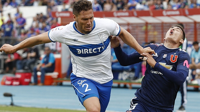 Germán Lanaro renovó contrato con Universidad Católica