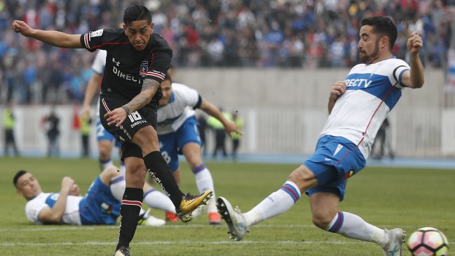 Andrés Vilches: Vuelvo por una revancha en Colo Colo