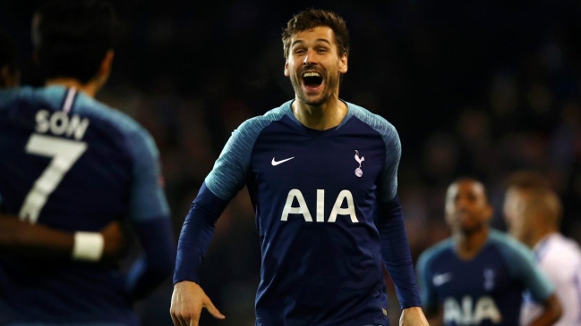 Tottenham aplastó a Tranmere Rovers en la Copa FA con golazo de Aurier y “hat-trick” de Llorente