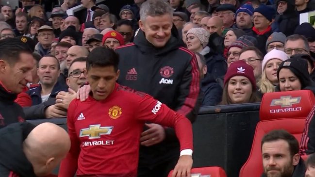 Técnico de Manchester United confirmó que Alexis se resintió de antigua lesión
