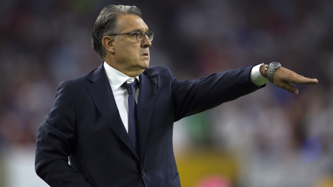 Gerardo Martino llegó a México para hacerse cargo de la selección