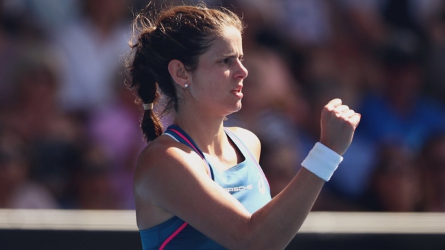 Julia Goerges y Bianca Andreescu definirán a la nueva campeona del WTA de Auckland