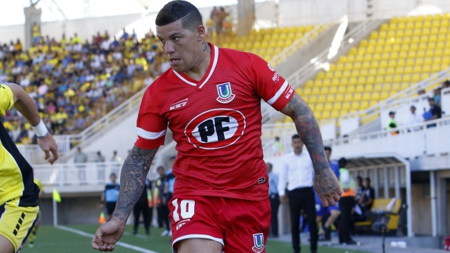 Uruguayo Carlos Núñez dejó Unión La Calera para fichar en Deportivo Pasto de Colombia