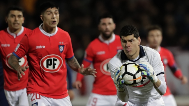 Carlos Lampe es sondeado para convertirse en el nuevo portero de Huracán