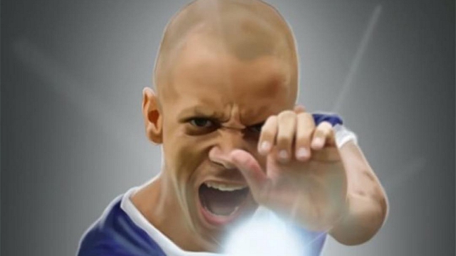 Jugador brasileño se presentó como personaje de Dragon Ball al fichar en equipo japonés