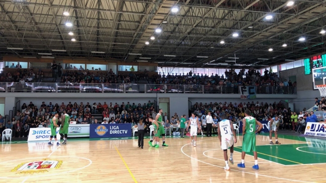 CD Ancud se quedó con el clásico chilote del baloncesto tras vencer a Deportes Castro