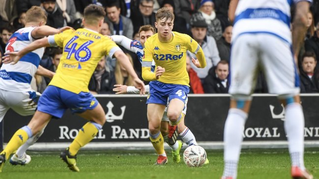 Leeds de Marcelo Bielsa fue eliminado de la FA Cup por Queens Park Rangers