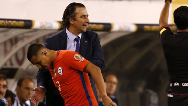 Juan Antonio Pizzi: Alexis tiene que recuperarse y creer nuevamente en su calidad