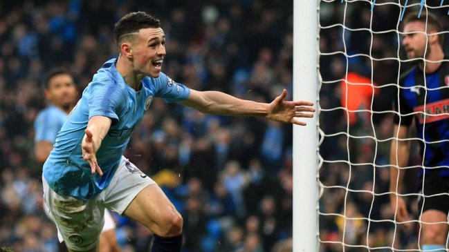 Manchester City le dio una paliza inolvidable a Rotherham United en la FA Cup