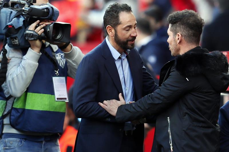 La discreta igualdad entre Atlético de Madrid y Sevilla por la liga española