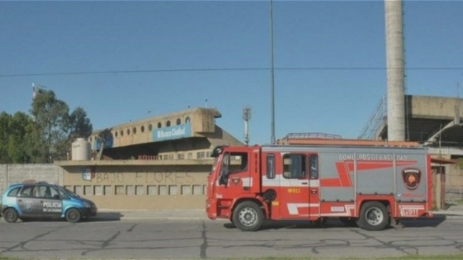 Explosión en la sede de un club argentino dejó un saldo de tres heridos