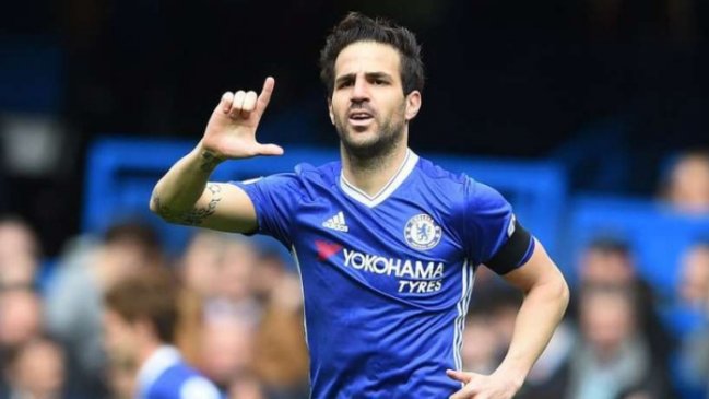 Cesc Fábregas se encuentra en Francia para definir su fichaje en AS Mónaco