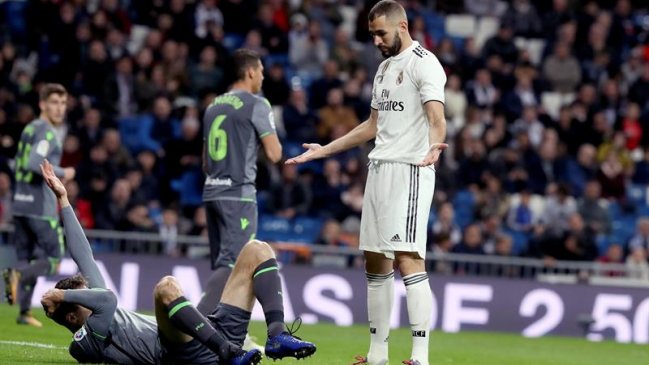 Real Madrid de Solari sufrió su primera derrota del año ante Real Sociedad