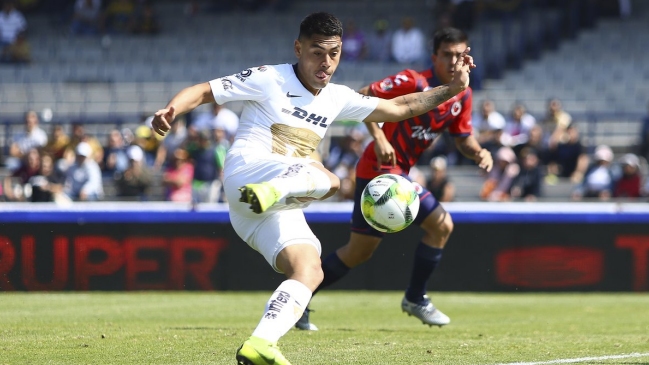 Pumas de Mora y Rodríguez igualó ante Veracruz de Carrasco y Abrigo en su debut en la Liga MX