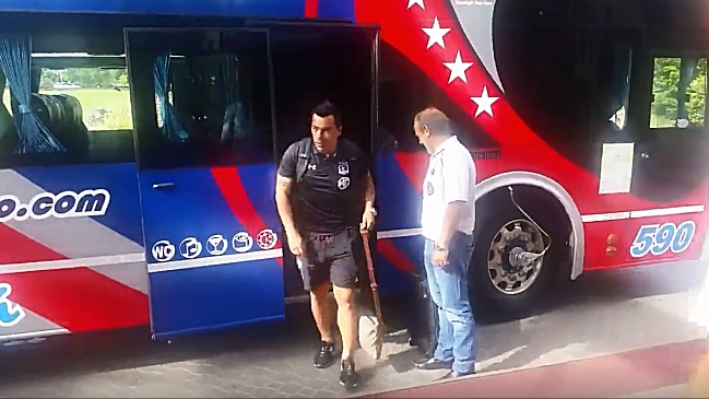 Colo Colo llegó a Buenos Aires para realizar su pretemporada
