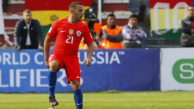 Marcelo Díaz: Tengo claro que me sacaron de la selección