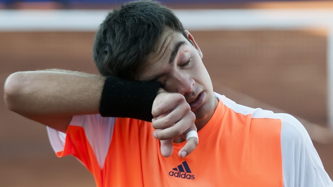 Tomás Barrios avanzó a octavos de final en el Challenger de Canberra