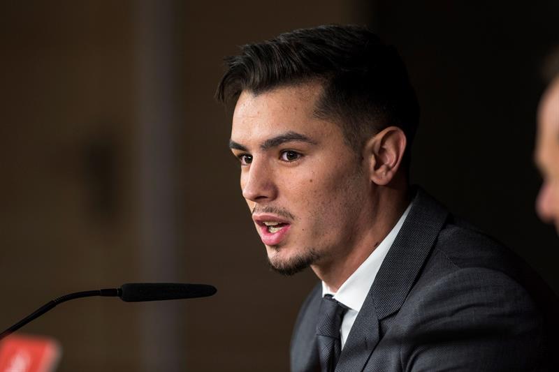 Brahim Díaz fue presentado como nuevo jugador de Real Madrid