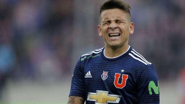 Yeferson Soteldo faltó a la práctica y se aleja de Universidad de Chile