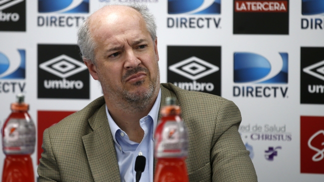 Juan Tagle fue enfático y reiteró que Pinilla no está en los planes de Universidad Católica