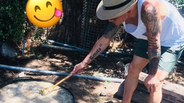 “Trato de darme gustitos”: Charles Aránguiz entregó su receta para la discada