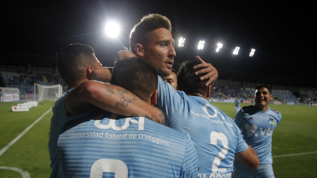 O’Higgins presentó a Magalhaes y Contreras para la próxima temporada