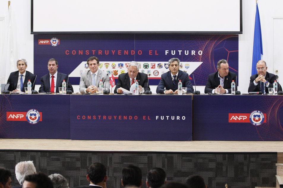 Sale Arturo Salah, entra Sebastián Moreno: La ANFP tuvo su cambio de mando