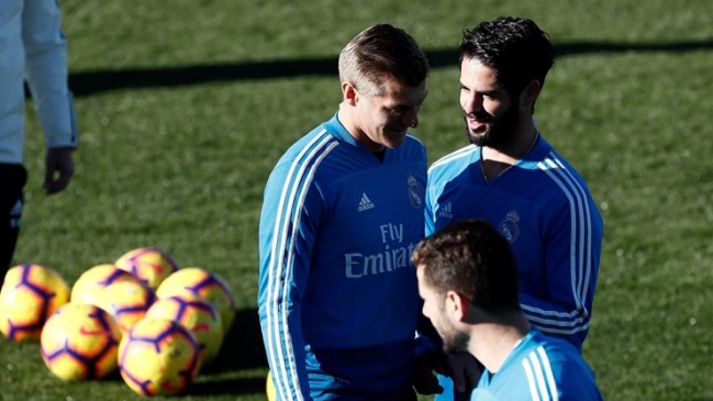 Real Madrid perdió a Toni Kroos por una lesión muscular