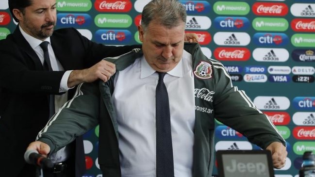 Gerardo Martino fue presentado como nuevo director técnico de la selección de México