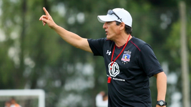 Colo Colo vivió su primera jornada de prácticas en Buenos Aires