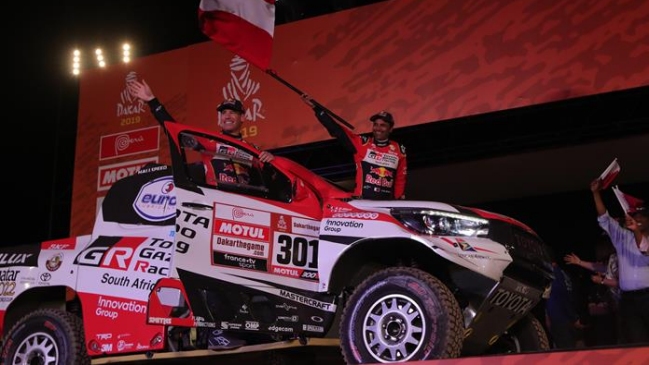 Al-Attiyah dominó una primera etapa del Dakar que tuvo a Boris Garafulic 16° en autos