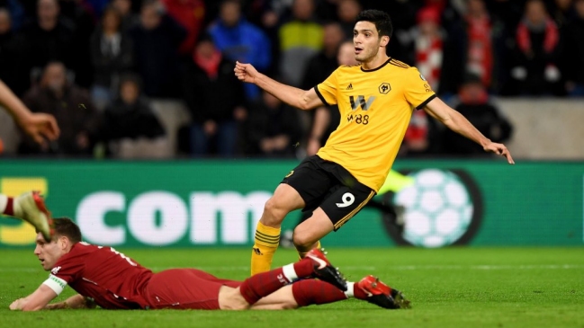 Wolverhampton dio la sorpresa y eliminó a Liverpool en tercera ronda de la FA Cup