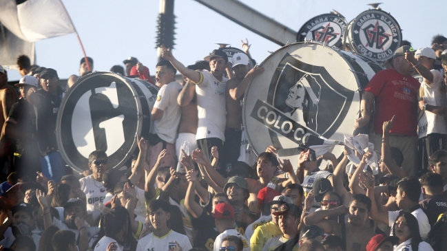 Colo Colo implementará control biométrico a sus hinchas este 2019