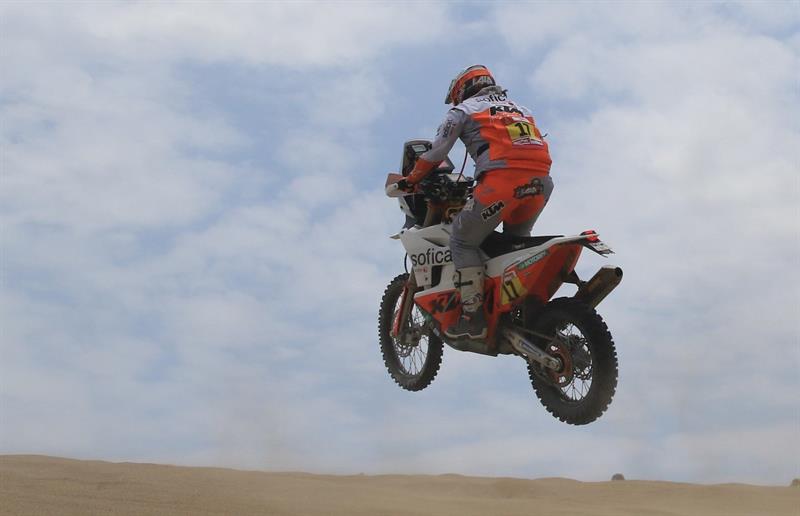Las postales que dejó la primera etapa del Rally Dakar que unió Lima y Pisco