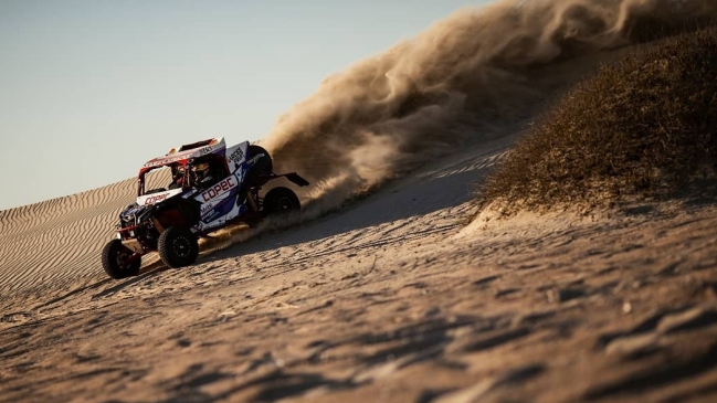 “Chaleco” López y debut en el Dakar: Esto recién comienza, fue una etapa para botar el estrés