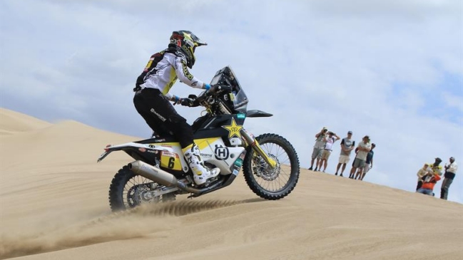 Pablo Quintanilla: Te da confianza haber iniciado la carrera en el segundo lugar