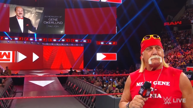 Hulk Hogan regresó a WWE para rendir tributo al fallecido “Mean” Gene Okerlund