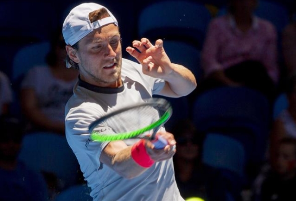 Andrey Rublev dio la sorpresa y eliminó a Lucas Pouille en la primera ronda de Sydney
