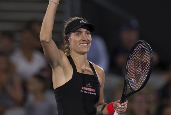 Kerber, Stephens y Kvitova avanzaron a la segunda ronda de Sydney