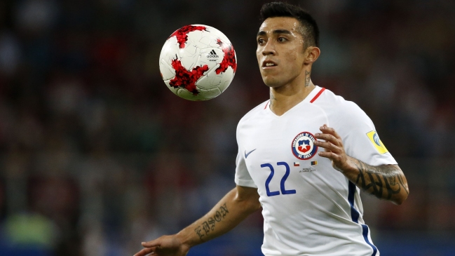 Técnico de Barcelona de Ecuador admitió interés por Edson Puch