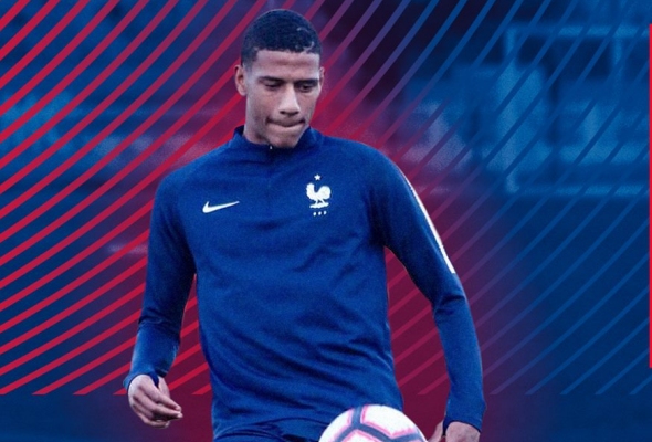 FC Barcelona confirmó a Jean-Clair Todibo como refuerzo para la próxima temporada
