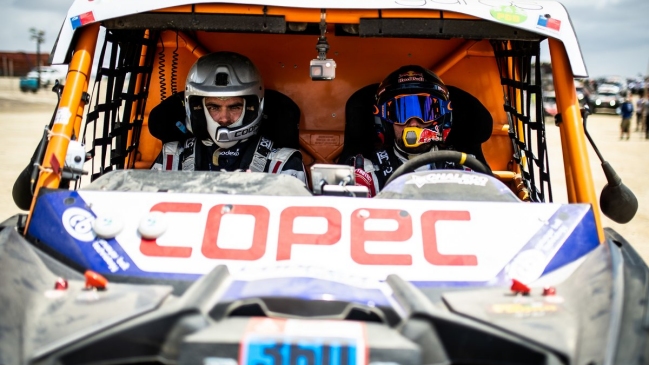 Francisco “Chaleco” López ganó la segunda etapa de los SxS en el Dakar 2019