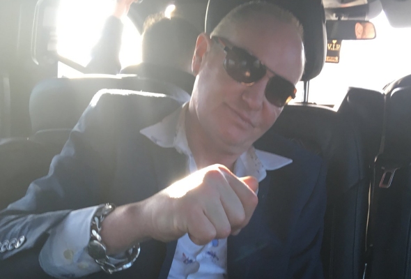 Paul Gascoigne se declaró inocente de la acusación de abuso sexual en su contra