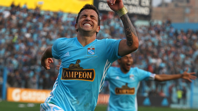 Colo Colo acordó la incorporación de figura de Sporting Cristal Gabriel Costa