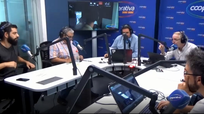 El debate en El Show de Al Aire Libre sobre el control biométrico para hinchas de Colo Colo