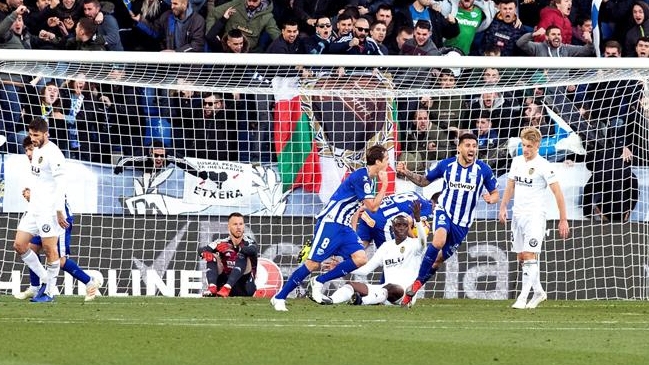 Guillermo Maripán es alternativa para reemplazar a Diego Godín en Atlético de Madrid