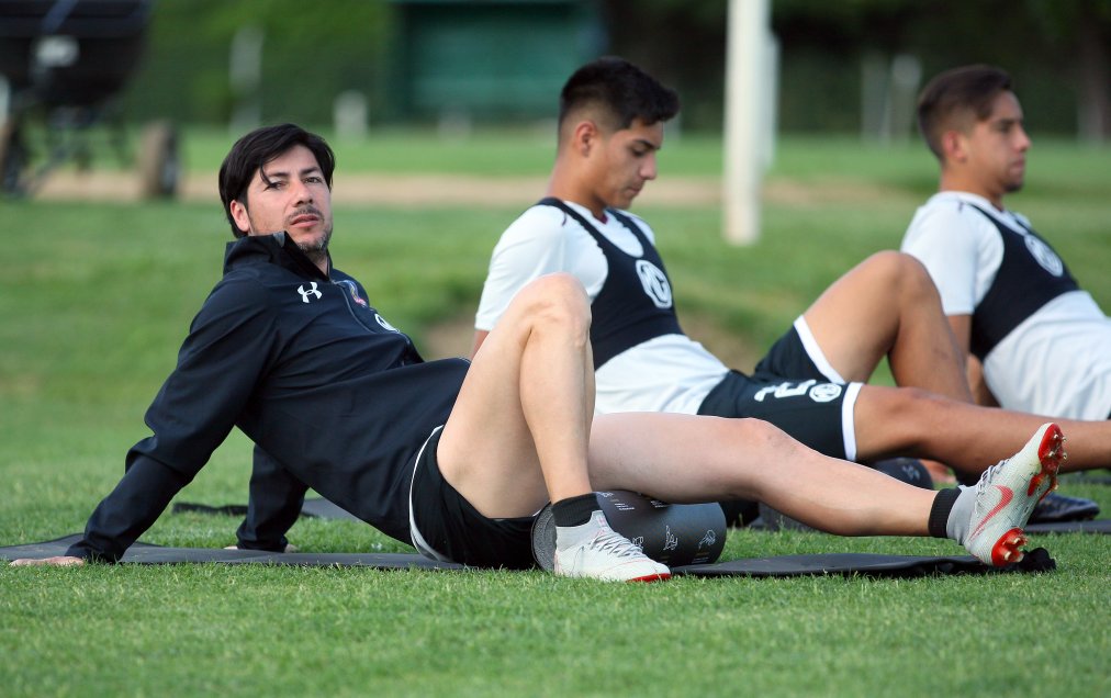 Colo Colo tuvo una intensa segunda jornada de prácticas en Argentina
