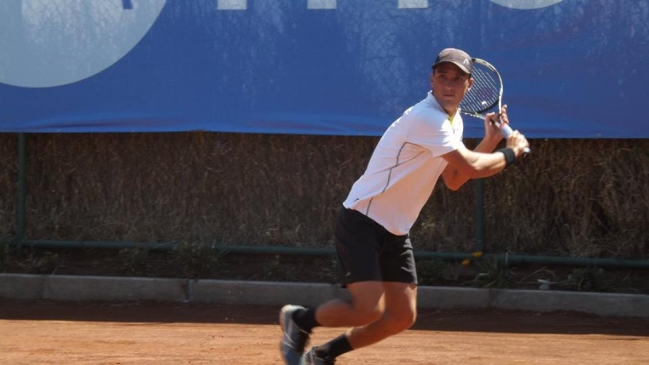 Cristóbal Saavedra fue castigado por no cooperar con investigación de la Unidad de Integridad del Tenis